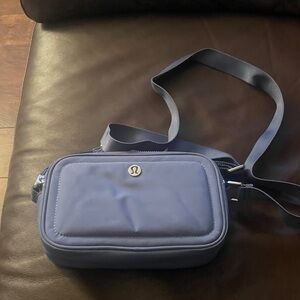 Lululemon Athletica Blue Crossbody Bag